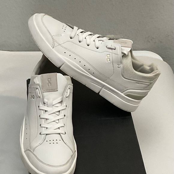 On CLOUDTEC The Roger Centre Court -48-99446 White Leather. - Picture 4 of 9